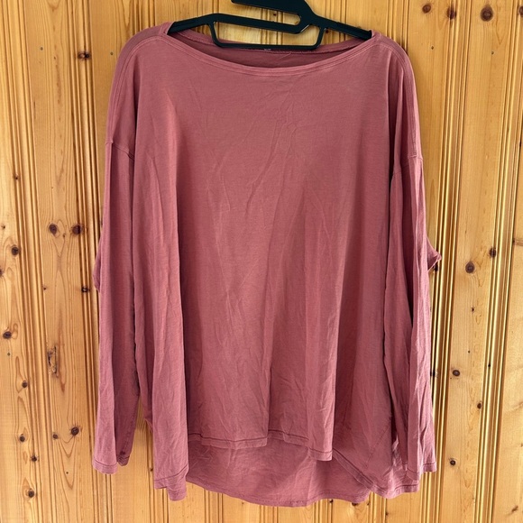 Lululemon Back In Action Long Sleeve - Picture 4 of 6